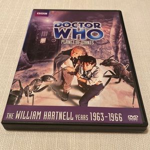 Doctor Who Planet of the Giants DVD